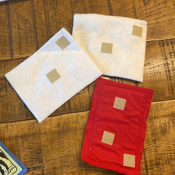 Let’s Play Mail cloth and felt playset!  EUC - Picture 6 of 6